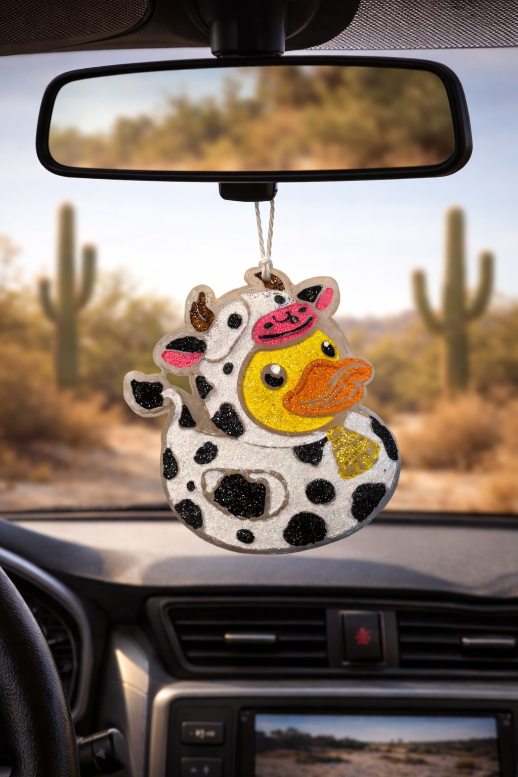 RTS - Duck in Cow Suit - Vanilla Bean