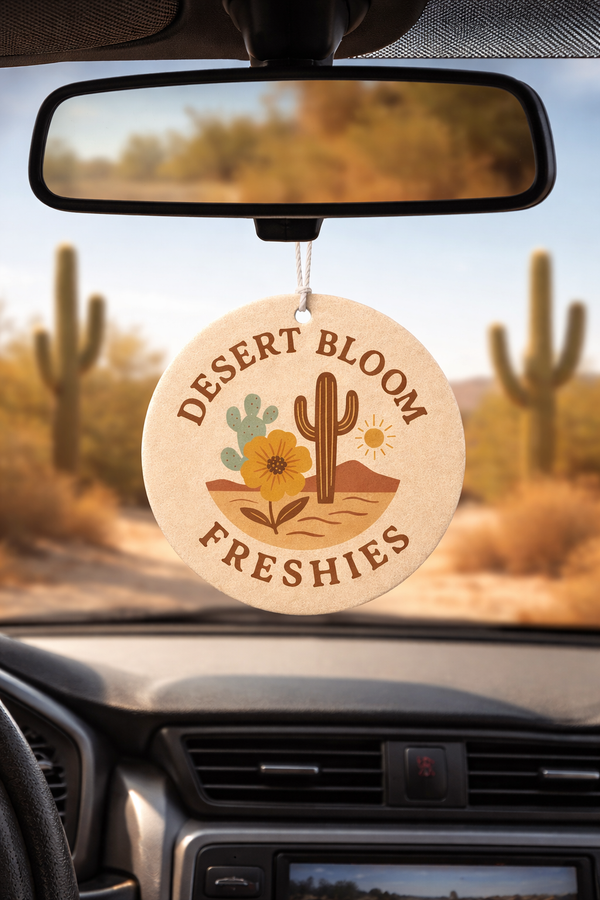 Desert Bloom Freshies